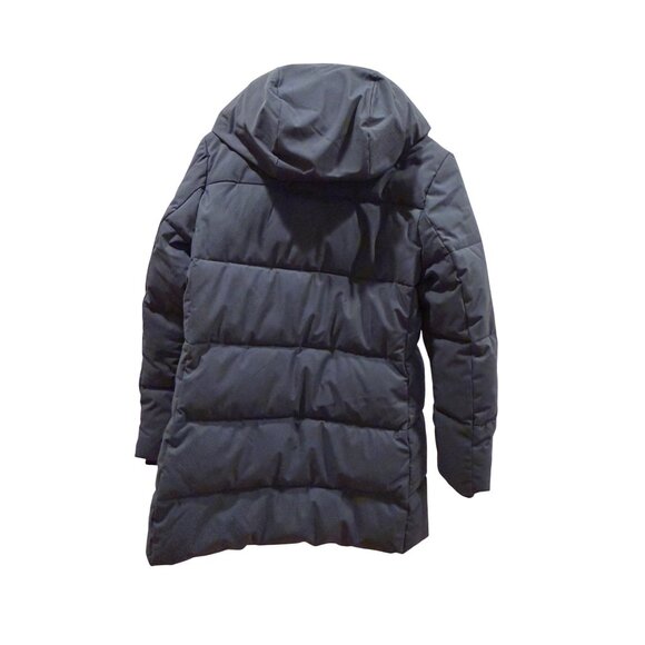 Save The Duck Bethany Puffer Jacket – Animal Free – Women’s Size 4 / L – Navy - Picture 2 of 7